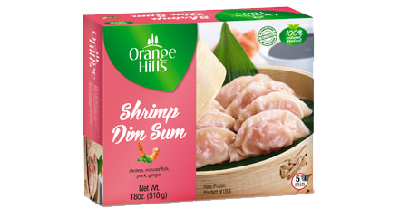 Shrimp Dim Sum